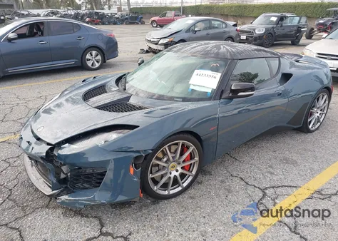 2021 Lotus Evora Gt Coupe z USA, uszkodzony, nr VIN SCCLMDDN7MHA21208